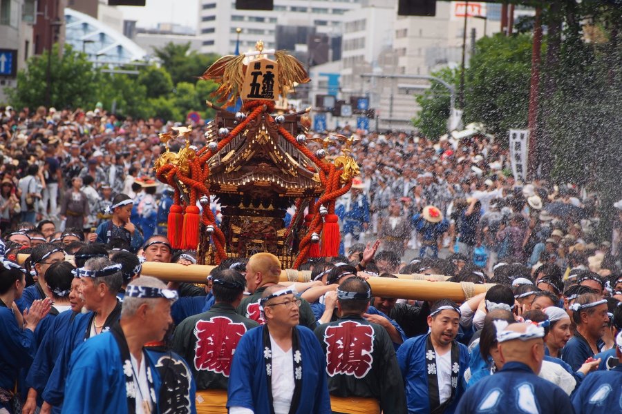 La Matsuri Fukagawa Hachiman